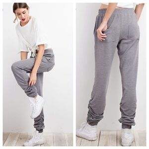 Cozy Joggers w/ pockets & Shirred Legs